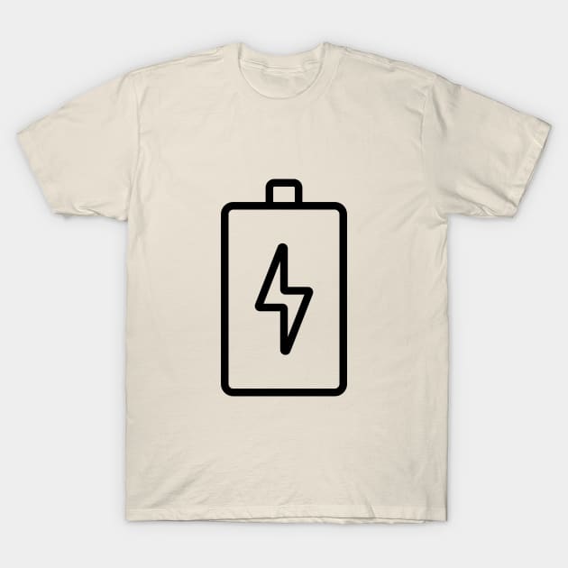 Recharge your battery T-Shirt by Z And Z